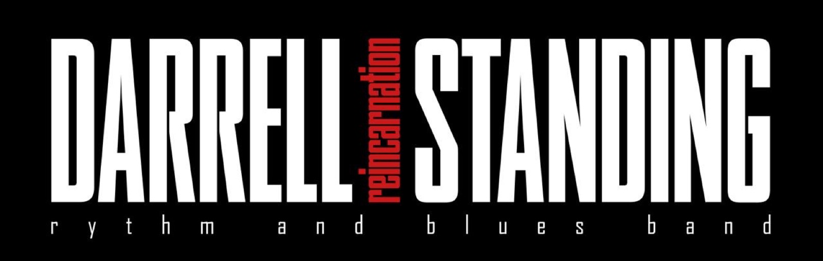 Darrell Standing rhythm and blues band